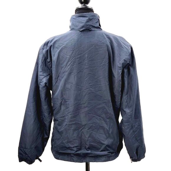 Columbia Interchange Core Black Full Zip Fleece Lined Jacket Mens Size Large - Picture 8 of 12